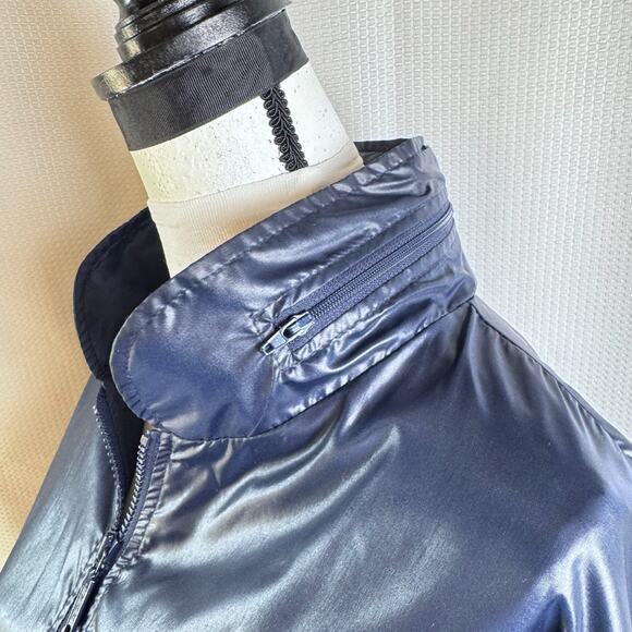 Izod Club 1991 US Open Hazeltine Men's XL Golf Collared Windbreaker Jacket EUC - Picture 8 of 13